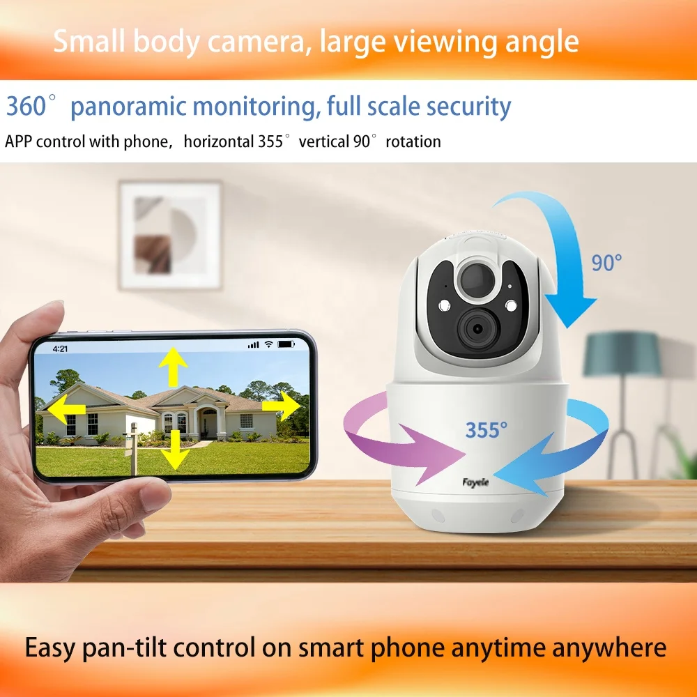 Rechargeable Green Energy Security WiFi Battery IP PTZ Camera Person Pet Car Detect Wireless Surveillance Solar Battery Camera