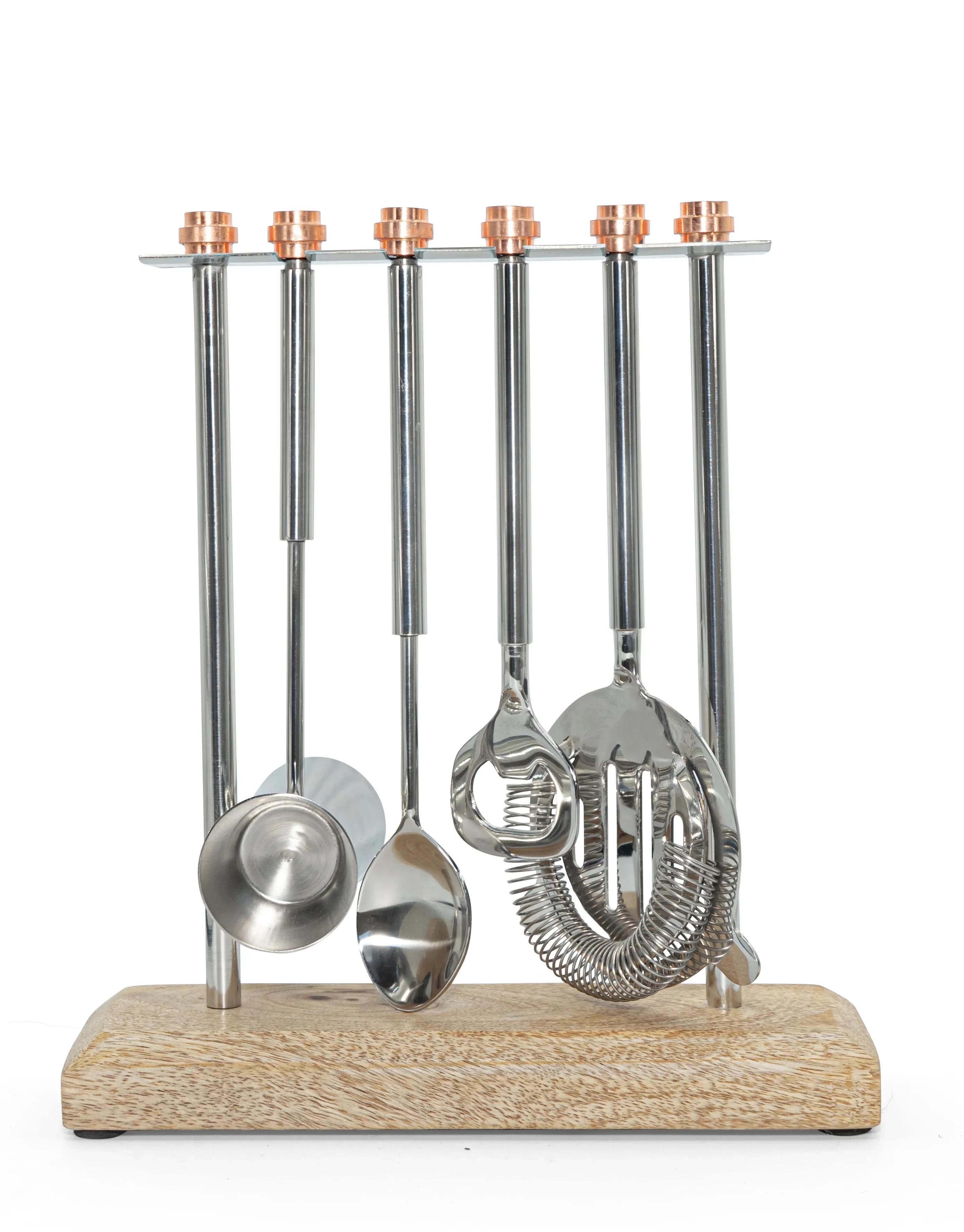 Metal Bar Tool Set For Luxury Bar Table Decoration Use Bartender Tool For Luxury Hotel Restaurant Bar Use Accessories