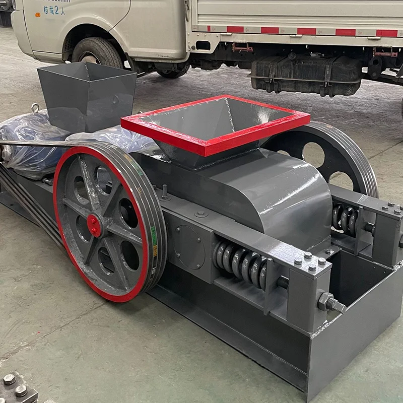 10% Discount double teeth roller crusher stone crusher roller crusher sand maker machine