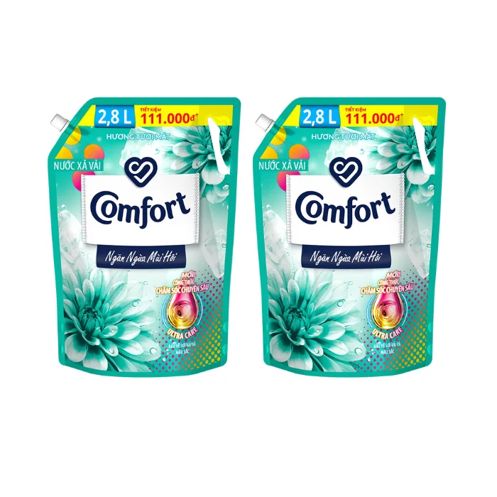 Comfort Concentrate Sensitive Skin 2.8L x4 bag