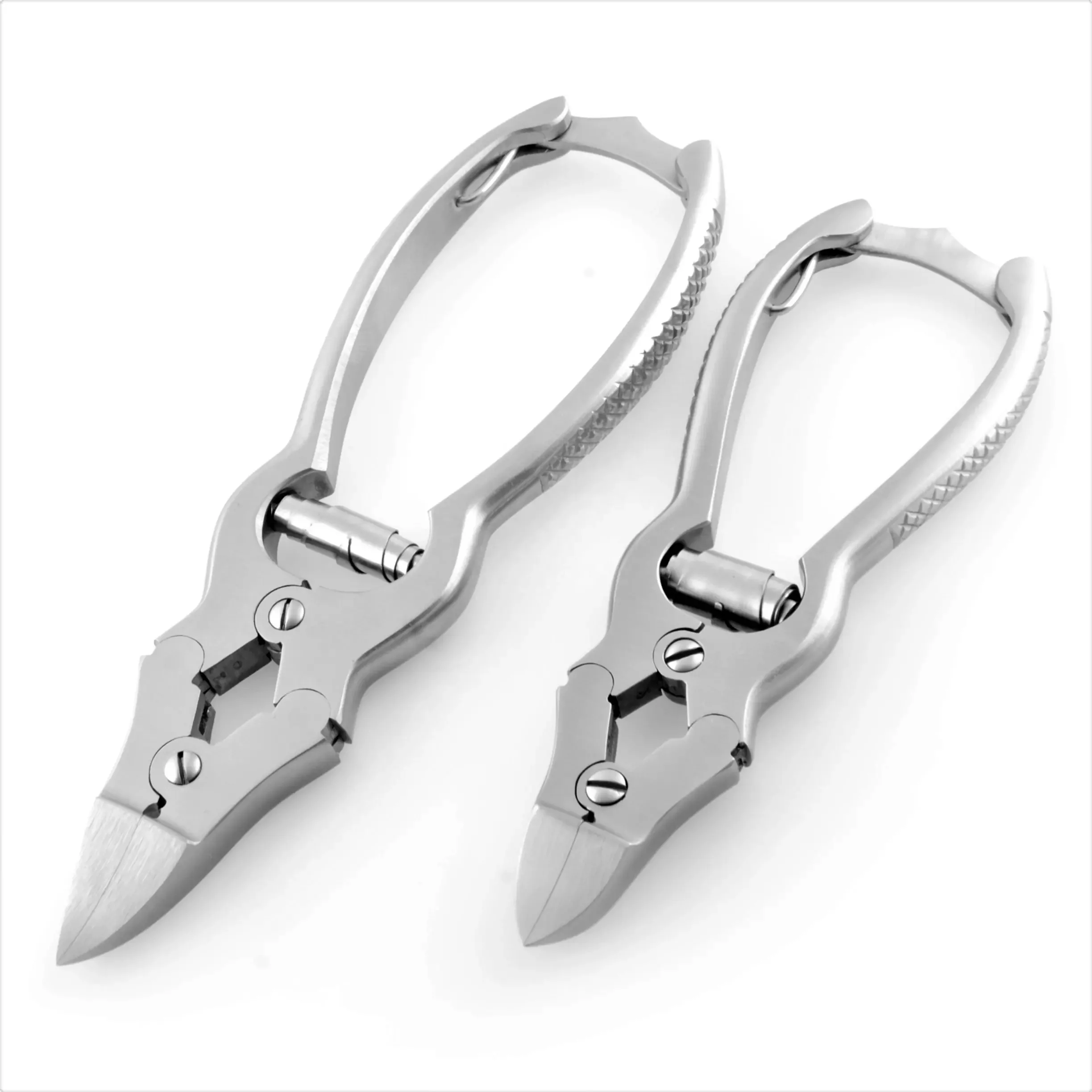 Профессиональный резак для ногтей Cantilever Podiatry Chiropody машинка стрижки Двойное действие четыре соединения изогнутые лезвия Легкая резка пассивированный