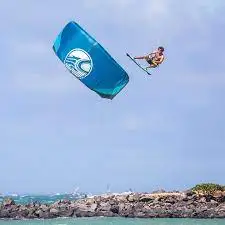 HOT PRODUCT Cabrinha FX2 12m Blue Ocean Surfing Kite for Kiteboarding Water Sport