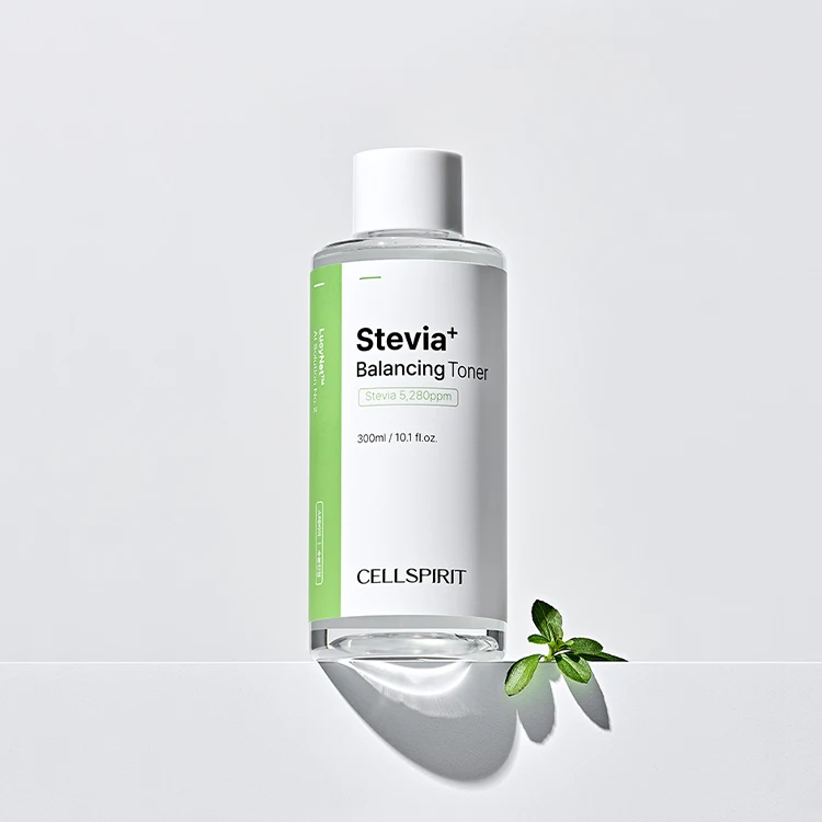 CELLSPIRIT Stevia+ Balancing Toner 300ml moisture soothing centella asiatica CICA toner EWG Green K-beauty Korea cosmetic