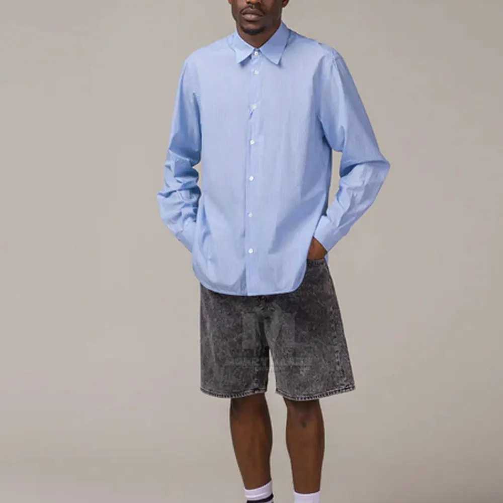 Plain Pullover Acid Wash Shorts Premium Quality New Design 100% Cotton Acid Wash Shorts For Men