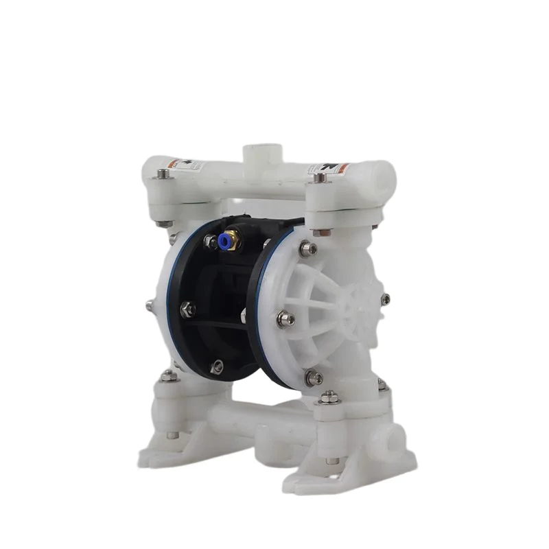 Air operated diaphragm pump sulfuric acid diaphragm pump for acid and alkali resistant chemicals