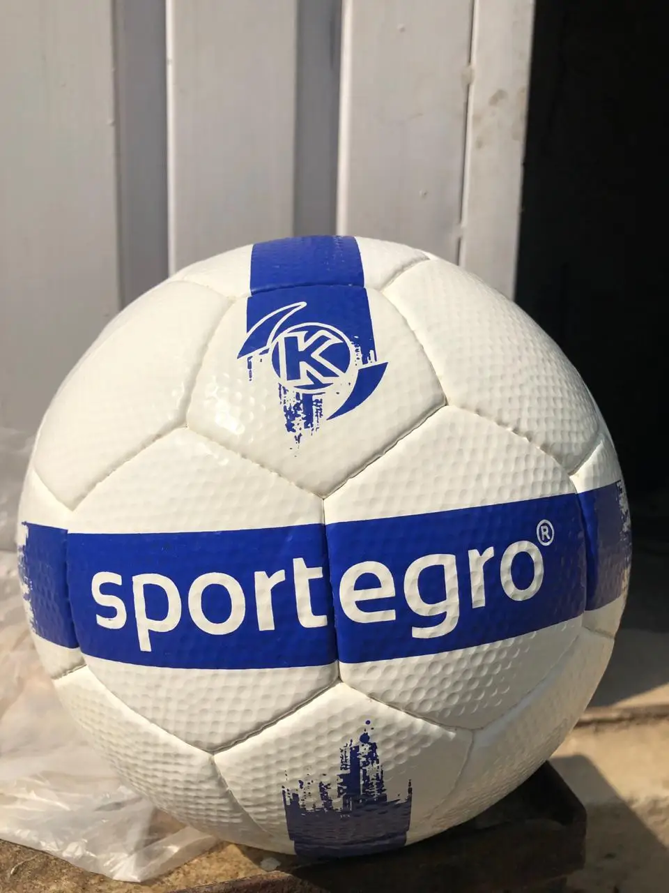 Handmade  Pakistani manufacturers pvc size 5 futsal soccer balls Football OEM soccer balls