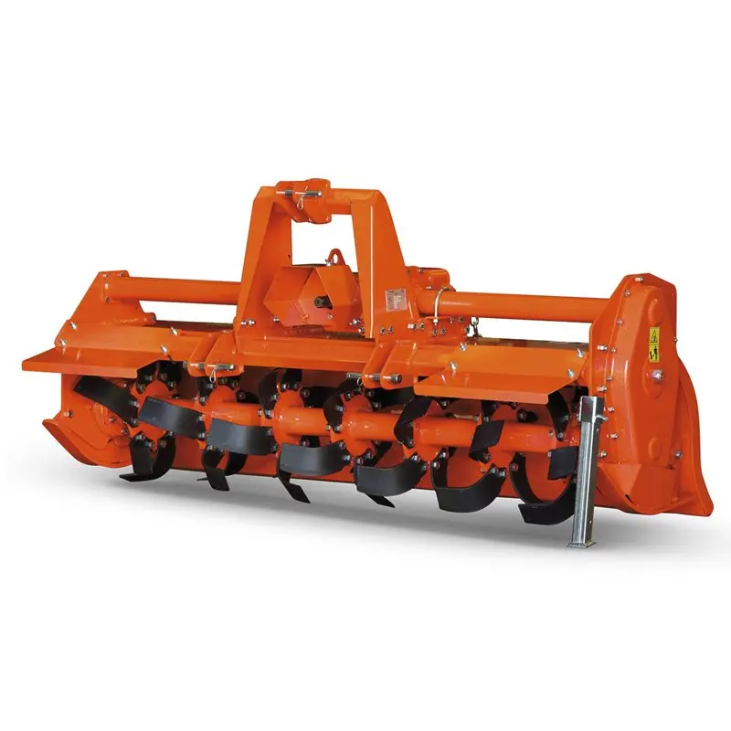 agriculture Tractor 3 point PTO driven cultivators rotavator Rotary tiller with CE Approved