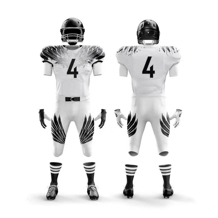 2024 Custom American Football Uniform Sublimated Wholesale Football Jersey Custom Shirts