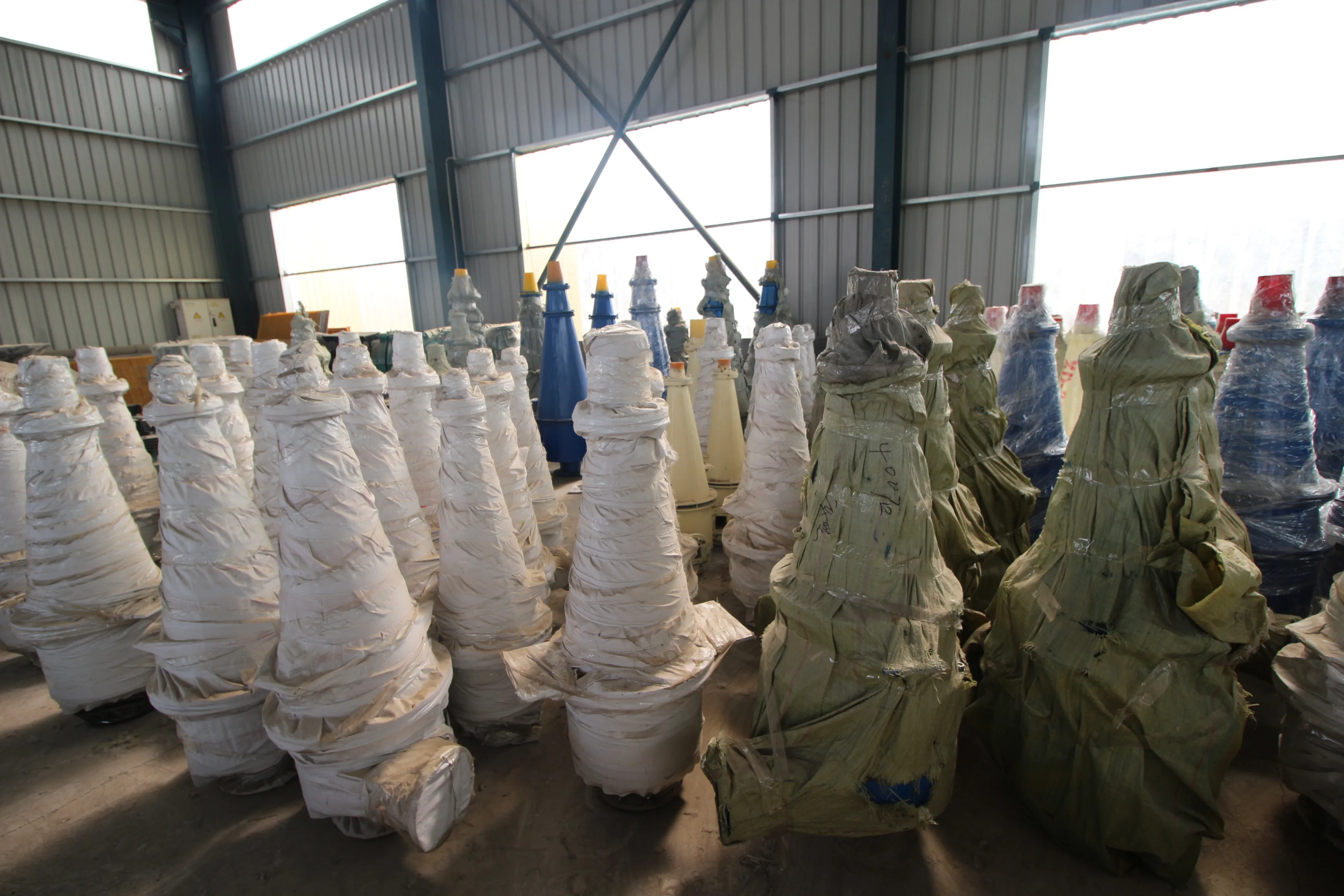 Model 350B Mining Dewatering Separator  Polyurethane Hydrocyclone