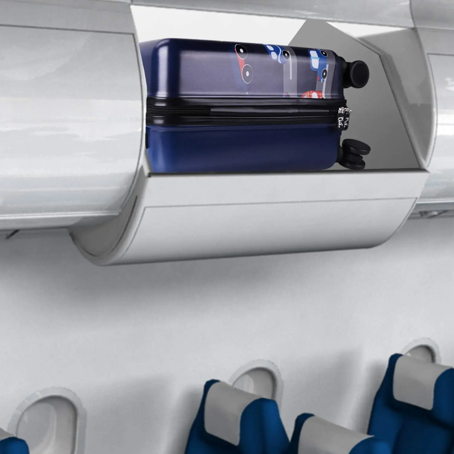 Children carry-on luggage set 18 inch rigid trolley case with universal wheels backpack hard shell travel suitcase For Kids