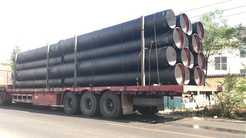 Китай Профессиональный DN150 C25 C30 C40 K9 DN400 DN700 DN900 цементная облицованная чугунная