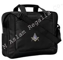 Masonic Knight Templar Hard Case | Leather Bag for knight templar kit