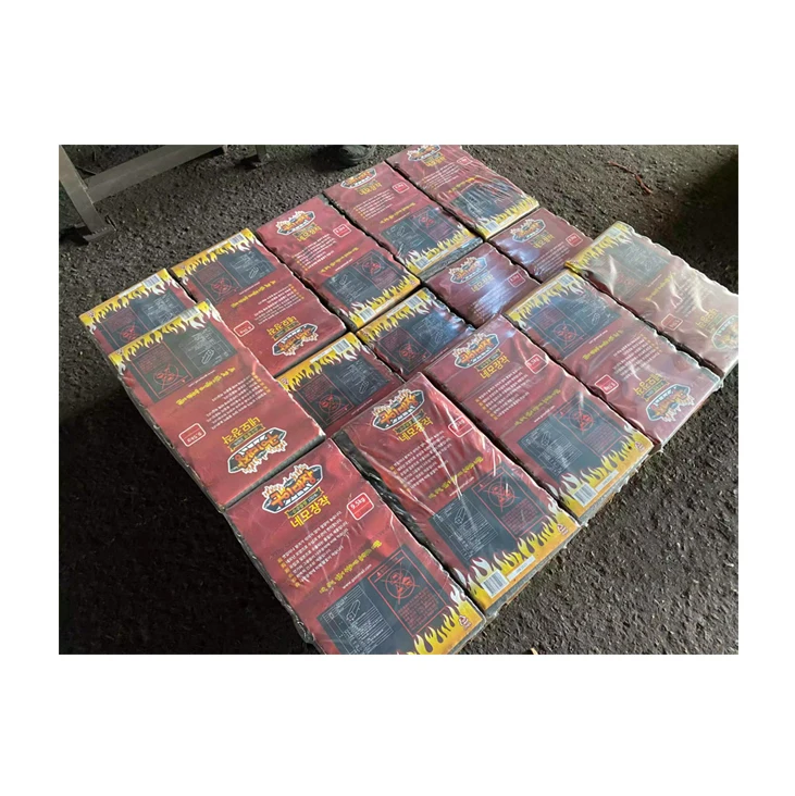 Barbecue Usage Incomparable Quality Malaysia Origin 100% Chemical Free Eco Friendly Machine Made Sawdust Briquette Charcoal