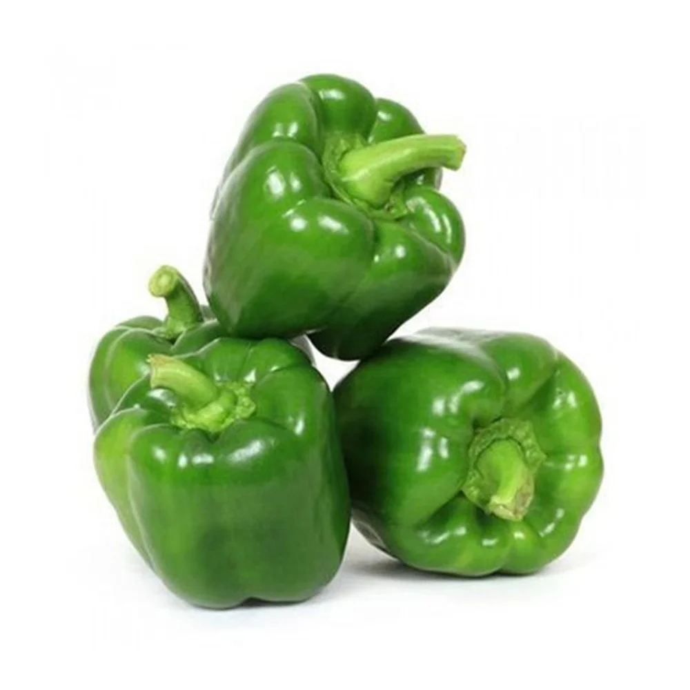 FRESH CAPSICUM Organic Sweet Bell Pepper Yellow Green Red Pepper