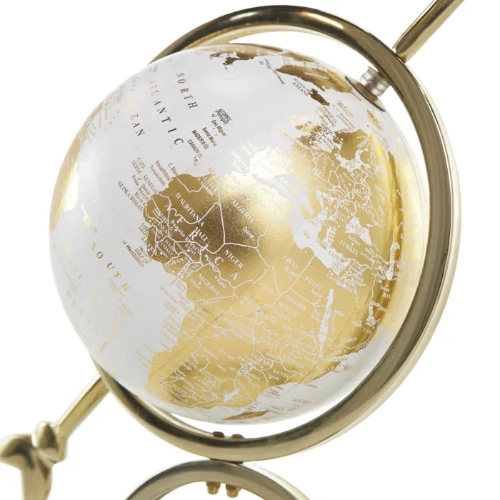 2024 Fresh Finishing Office Decor Indoor And Library Design Globe  Gold Colored Design Globe