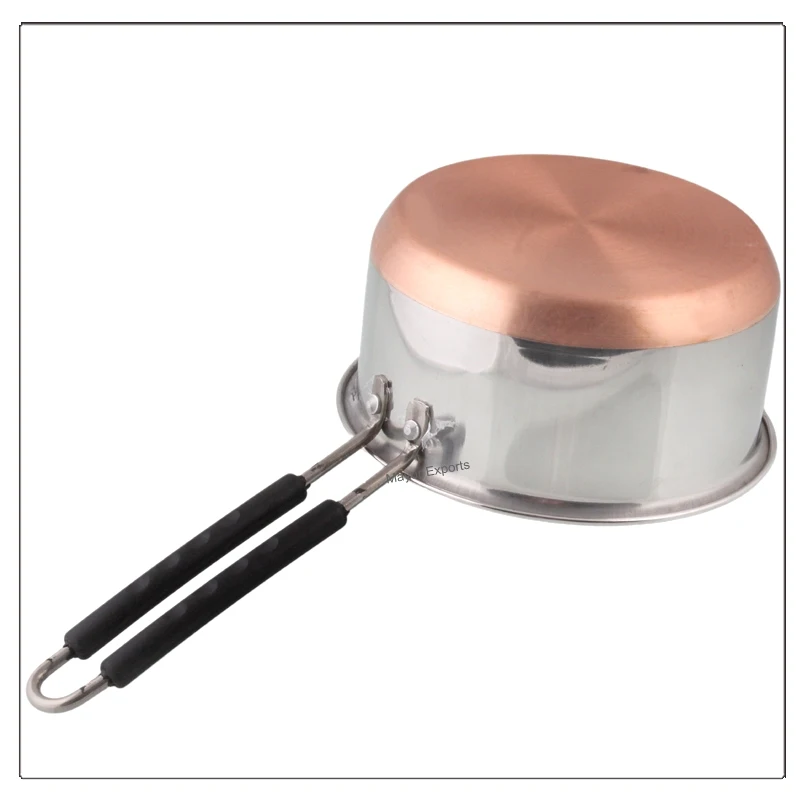 Stainless Steel Sauce Pan with Copper Bottom