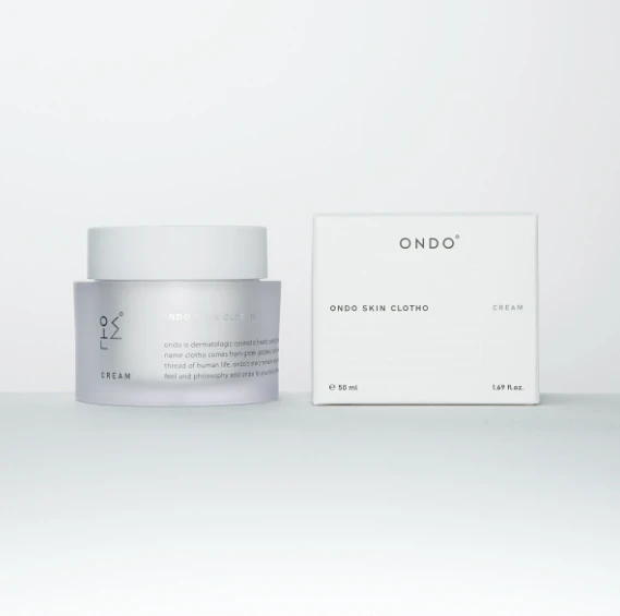 ONDO Skin Clotho Cream 50ml Korean Skincare Kbeuaty Cream Toner Serum Facial cosmetics