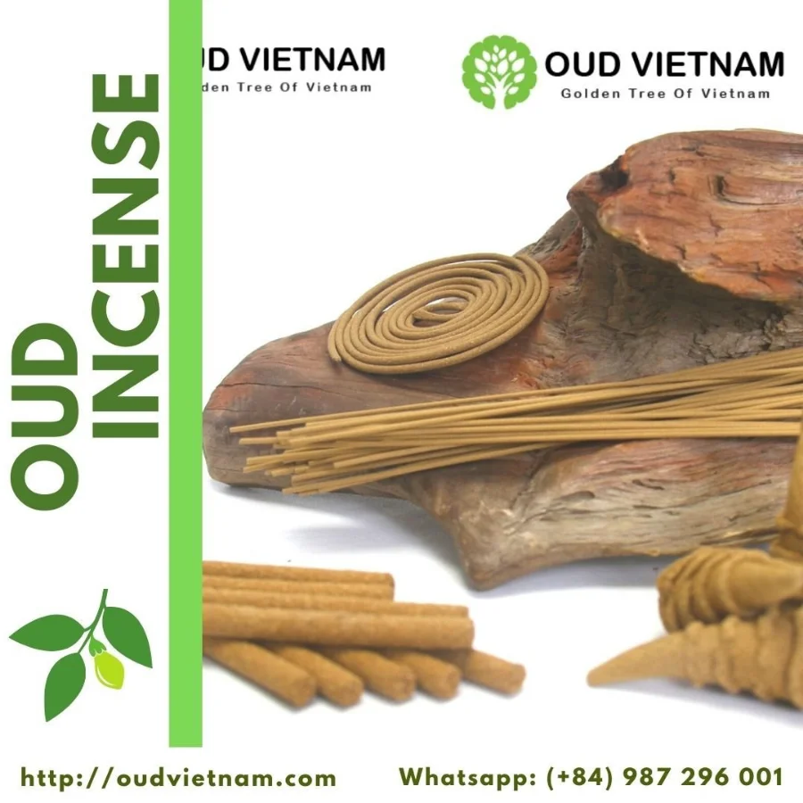 Vietnam High Quality Agar OUD Wood Incense Stick for Home Decoration Fragance