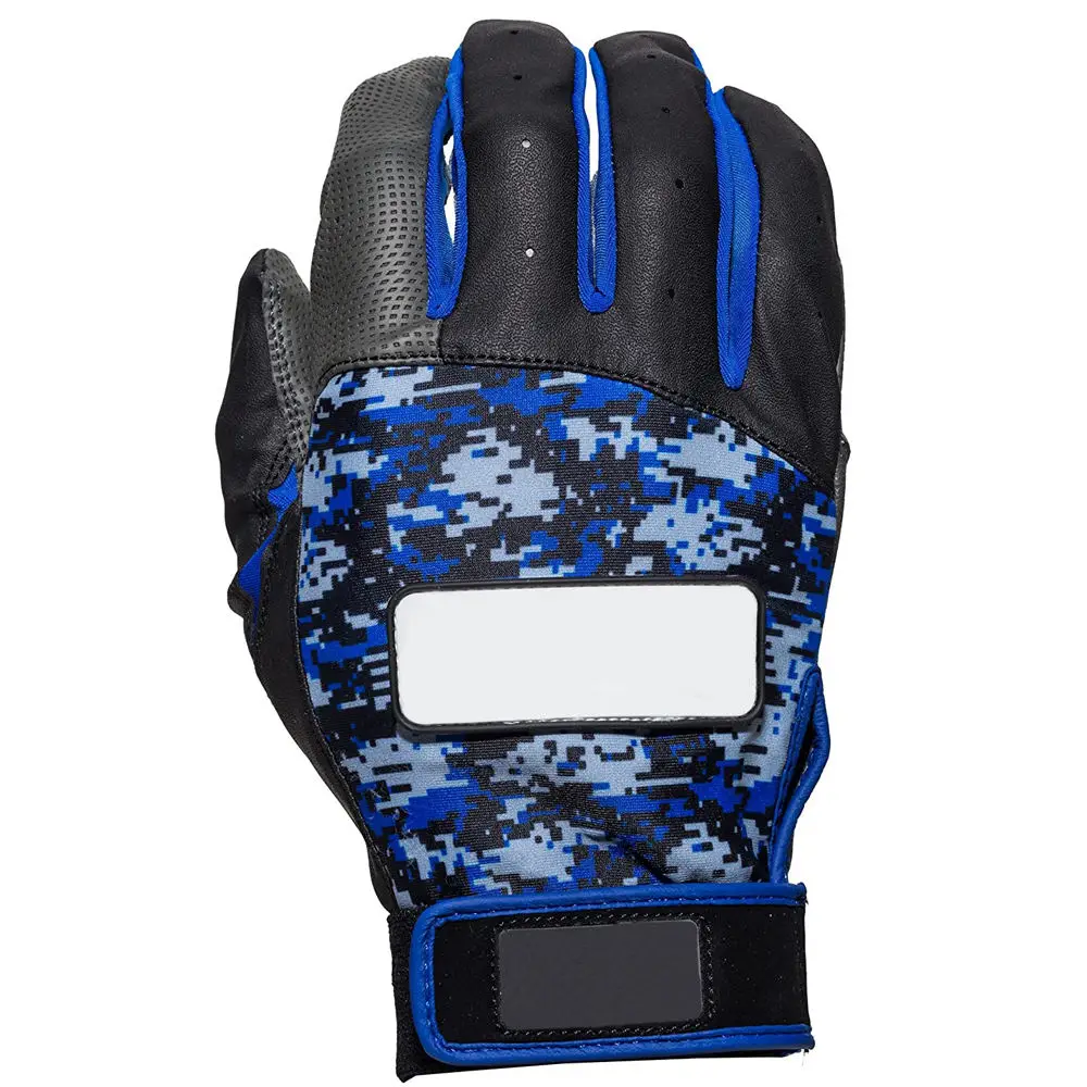 OEM Best Quality Base ball Batting Gloves Digital Leather Whole Sale Base ball Batting Gloves Sublimated Fabric Base ball Gloves