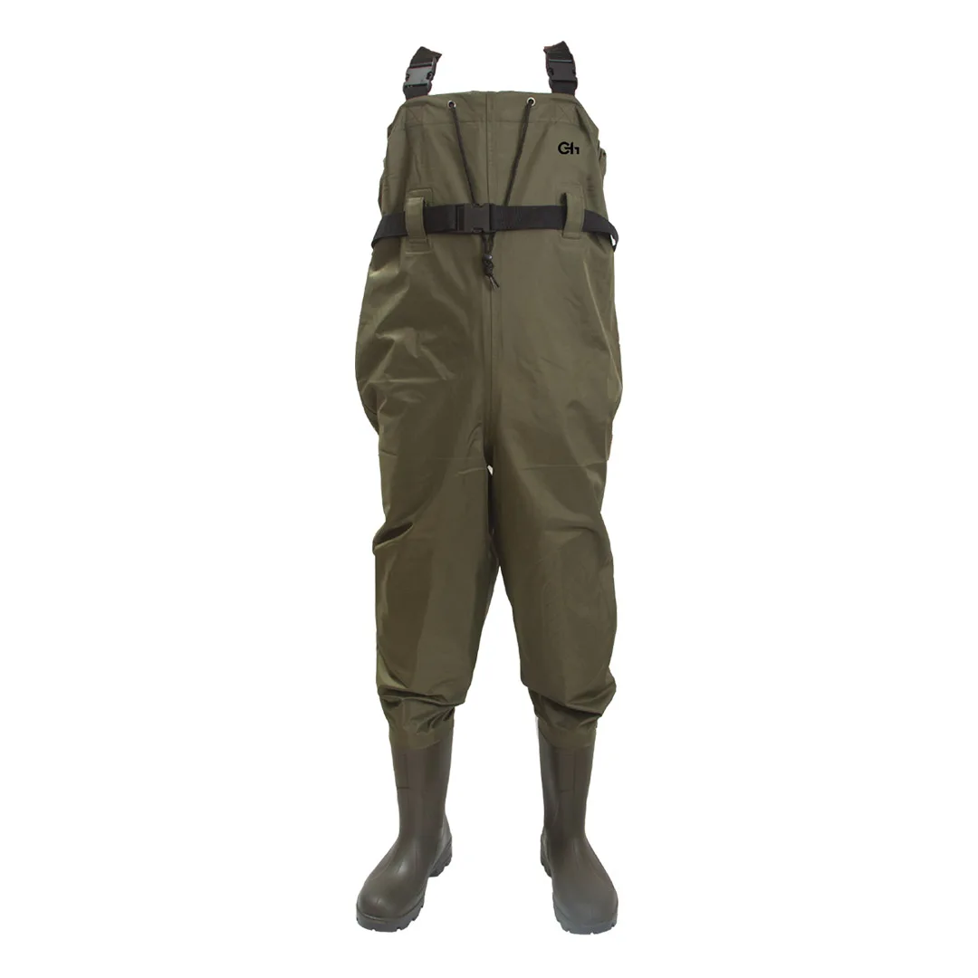 Polyurethane Raincoat With Boots The Anti Bacterial Inner Lining Resistant to -30 degrees heat.