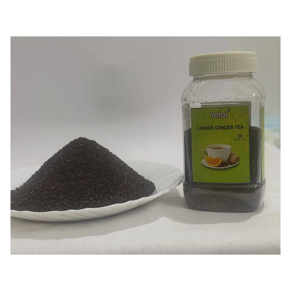 New Wholesale Price Lemon Ginger Tea From Indian Exporter