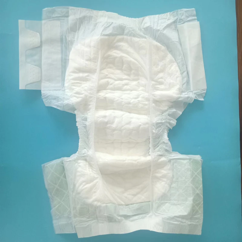 Wholesale Thick Extra Large  Disposable Adult Hypoallergenic Diaper All In One For Elderly Bedridden Patients
