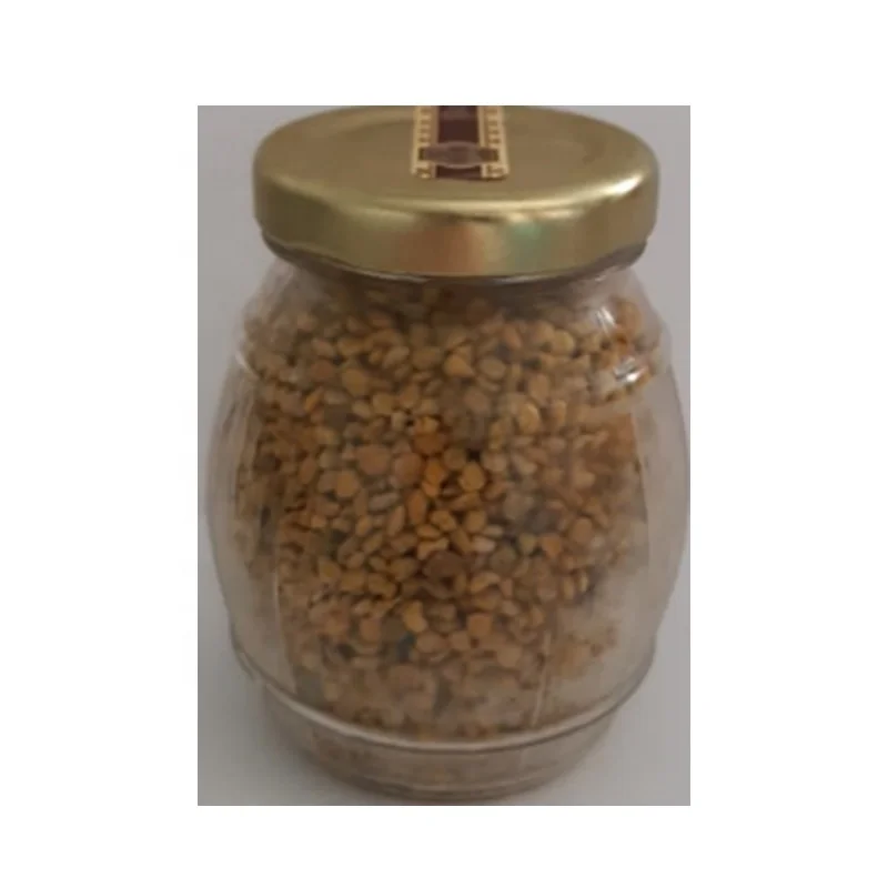 Natural Bashkir bee health care product 70 g glass jar packaged natural bee flower pollen honey product