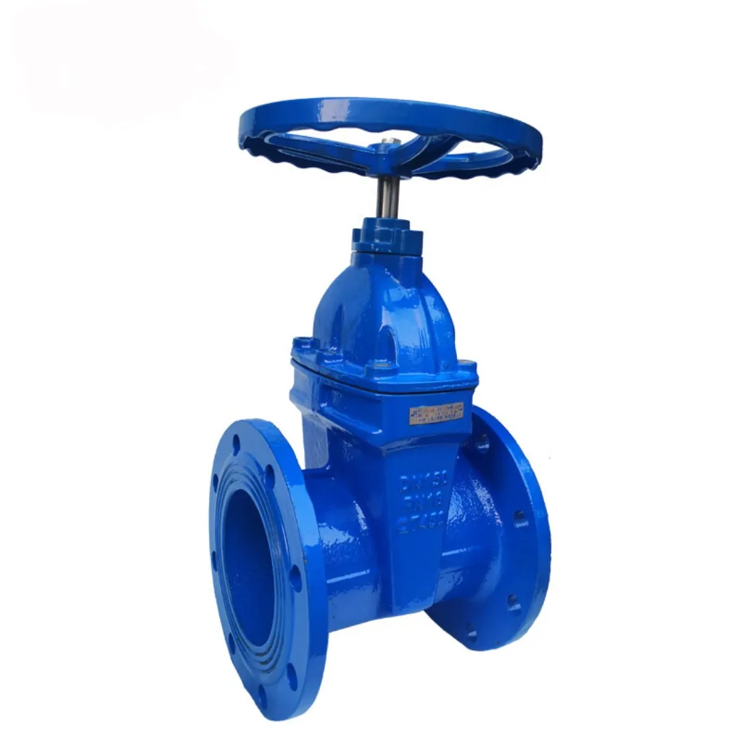 KEFA New For 2023 DIN BS Ductile Iron PN16 DN250mm10in EPDM Lever Manual Actuator Sanitary Gate Valve