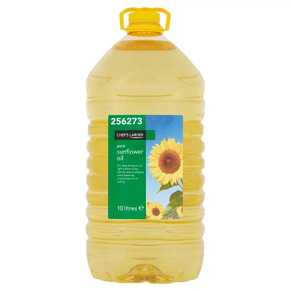 Spain Best Quality 100% refined Brilliant Sunflower Oil 1 liter PET bottle X12 good price For Export