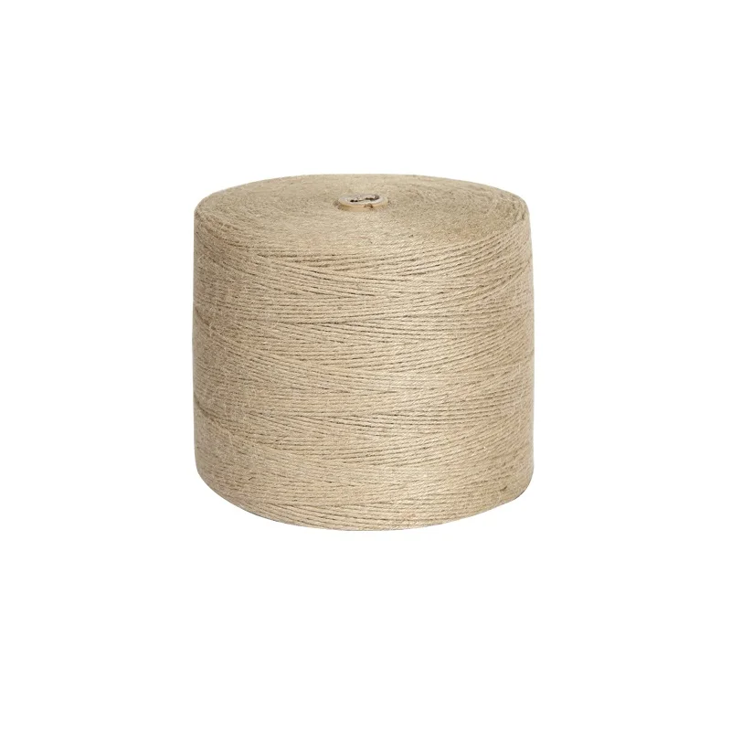 Wholesale Cheap Price Ecofriendly Natural Export Oriented Factory Direct High Quality Jute Fiber Jute Yarn from Bangladesh