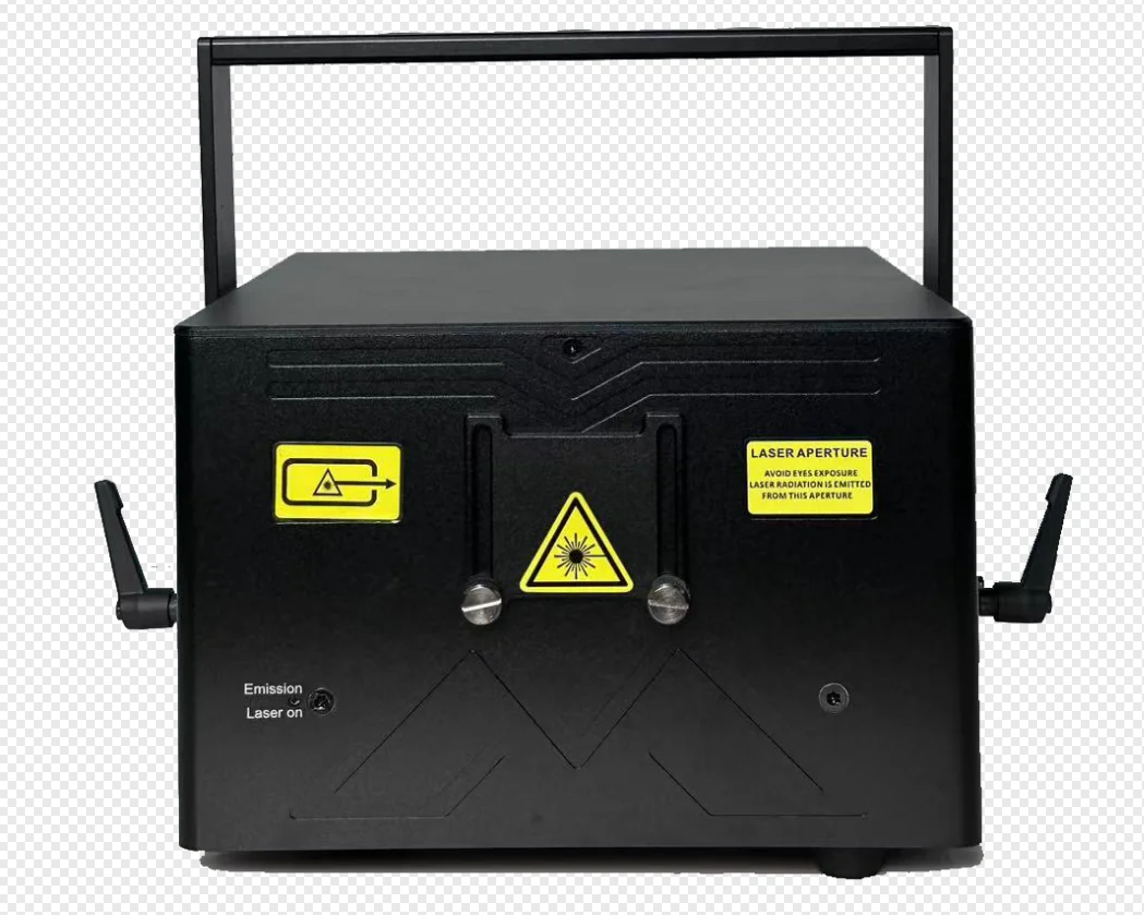 Optlaser 9W 10W RGB Small Laser Show System IP54 Version For Laser Performance