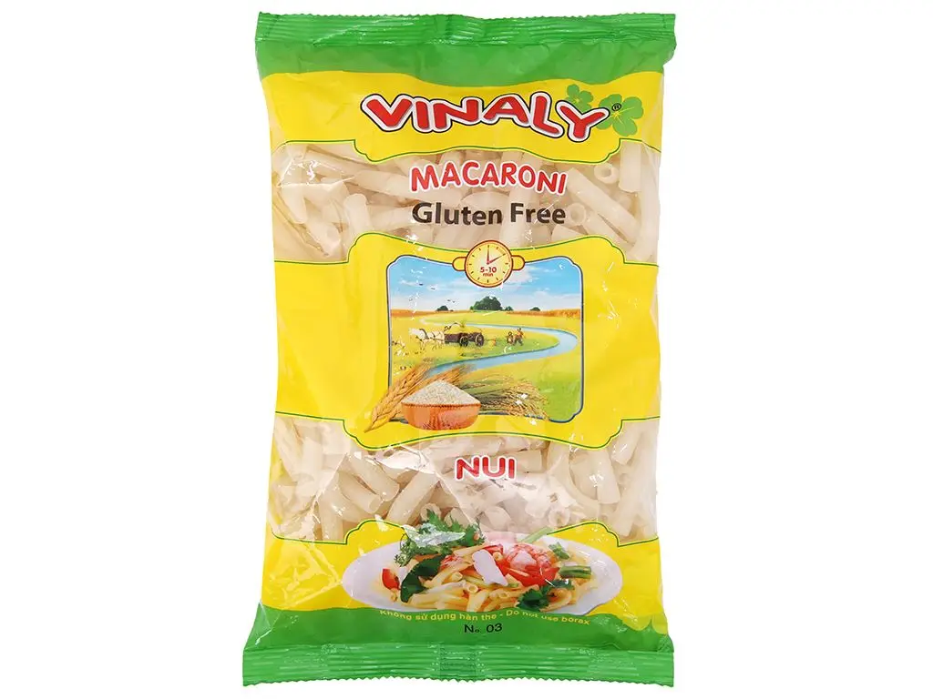 Белая рисовая паста (макароны)-туба Высококачественная с неаполитанским соусом оптовая продажа продукции низкая