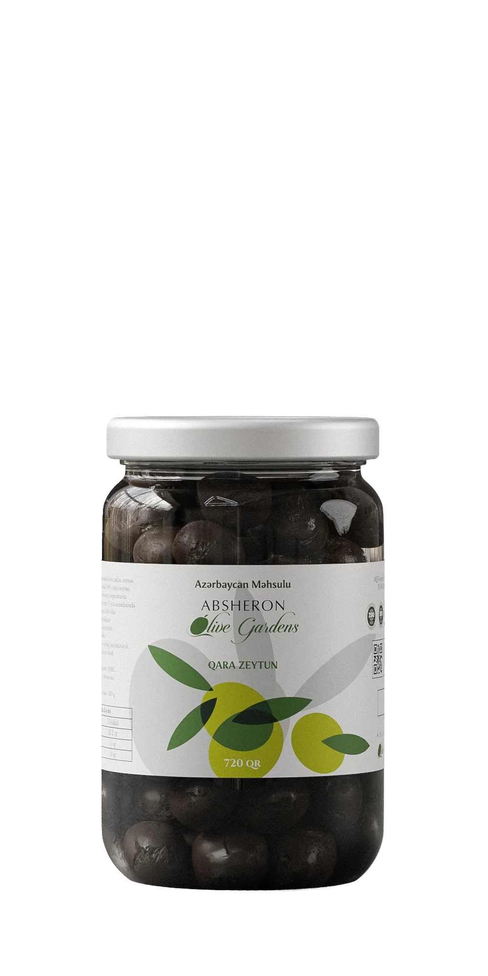 BLACK OLIVES WITH GRAIN