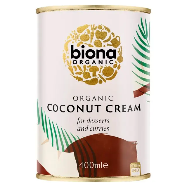 Biona Organic Coconut Milk 400g canned