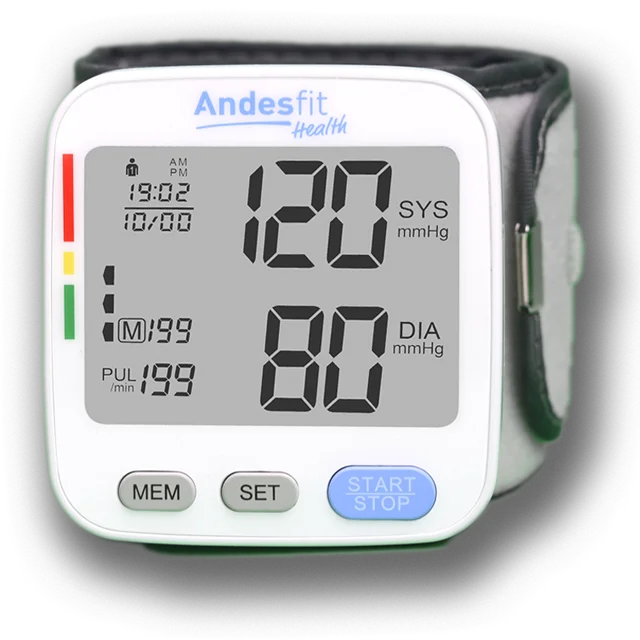 API/SDK  CE Wrist Type Blood Pressure meter for Telemedicine and Telehealth free app
