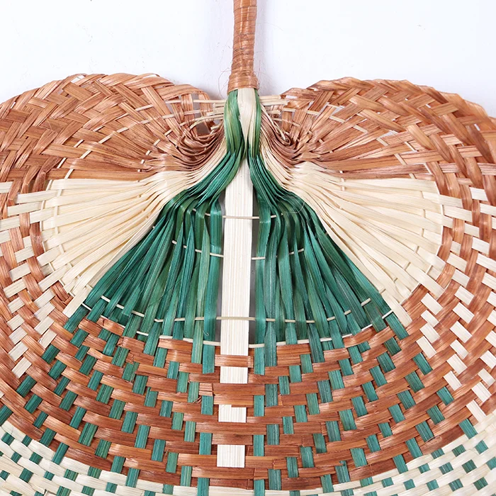 Hanging Bamboo Wall Fan Best Selling Eco-Friendly Item Home Restaurant Decor made in Vietnam