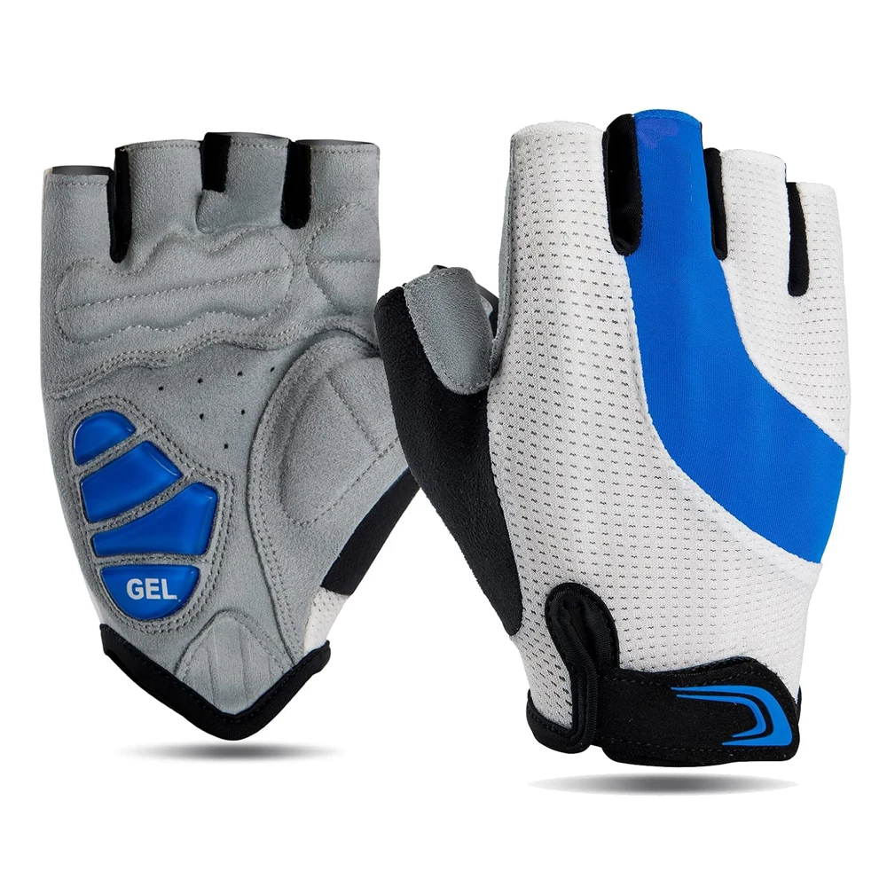 Cycling Gloves For Men Road Mountain Bike Gloves Anti Slip Shock Absorbing Padded Bicycle Biking Gloves BY Fugenic Industries