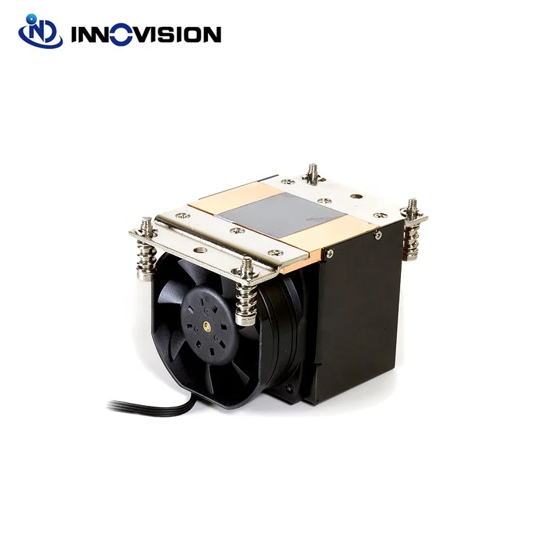 Pure copper 2U 2011 2066 rectangular copper server radiator R14