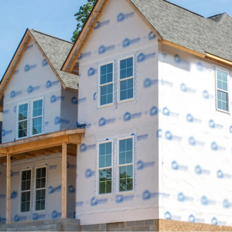 Breathable Membrane for Roof Underlay House Wrap Underground Waterproof Materials Custom Logo Design