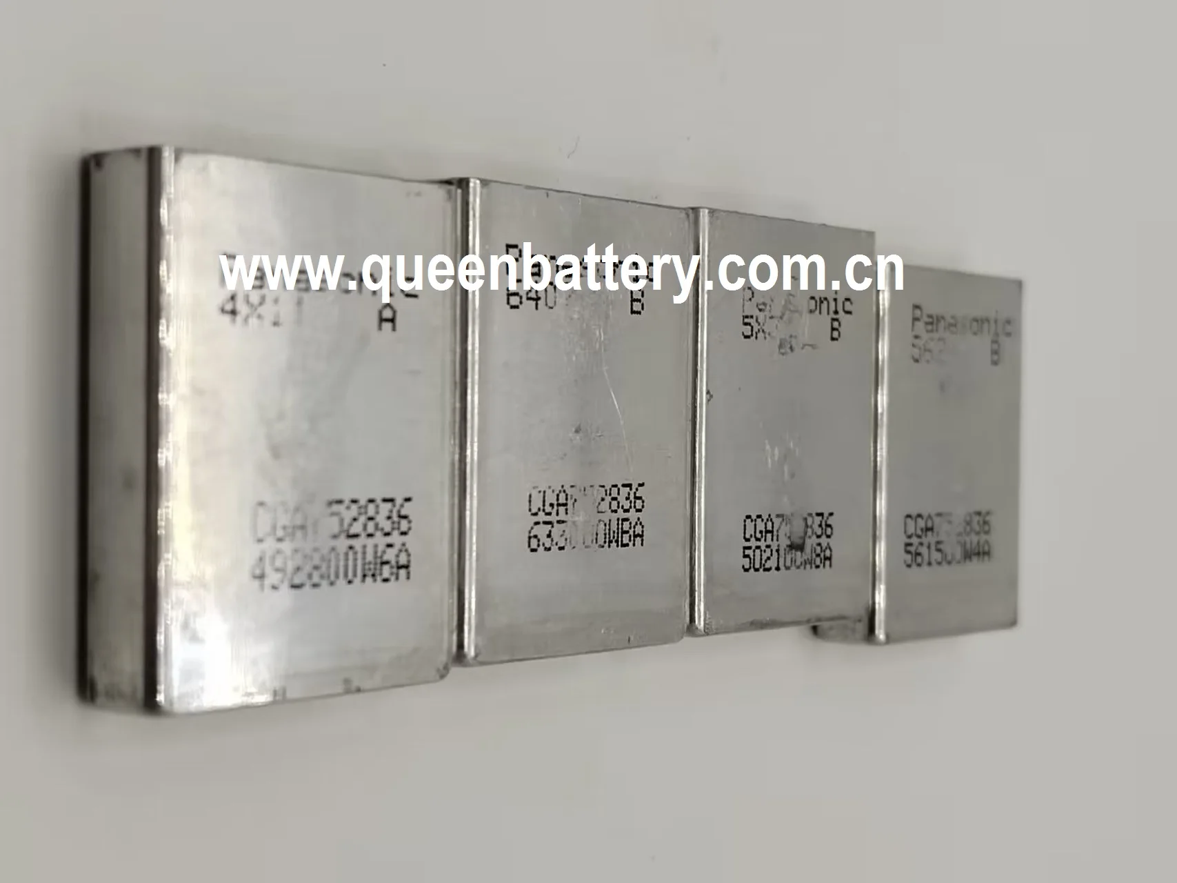 Queenbattery 752836 CGA752836 1010mAh 1000mAh 3.7V 3.6V Prismatic  Battery Cell GPS Mp3 Players Defibrillators Digital Cameras