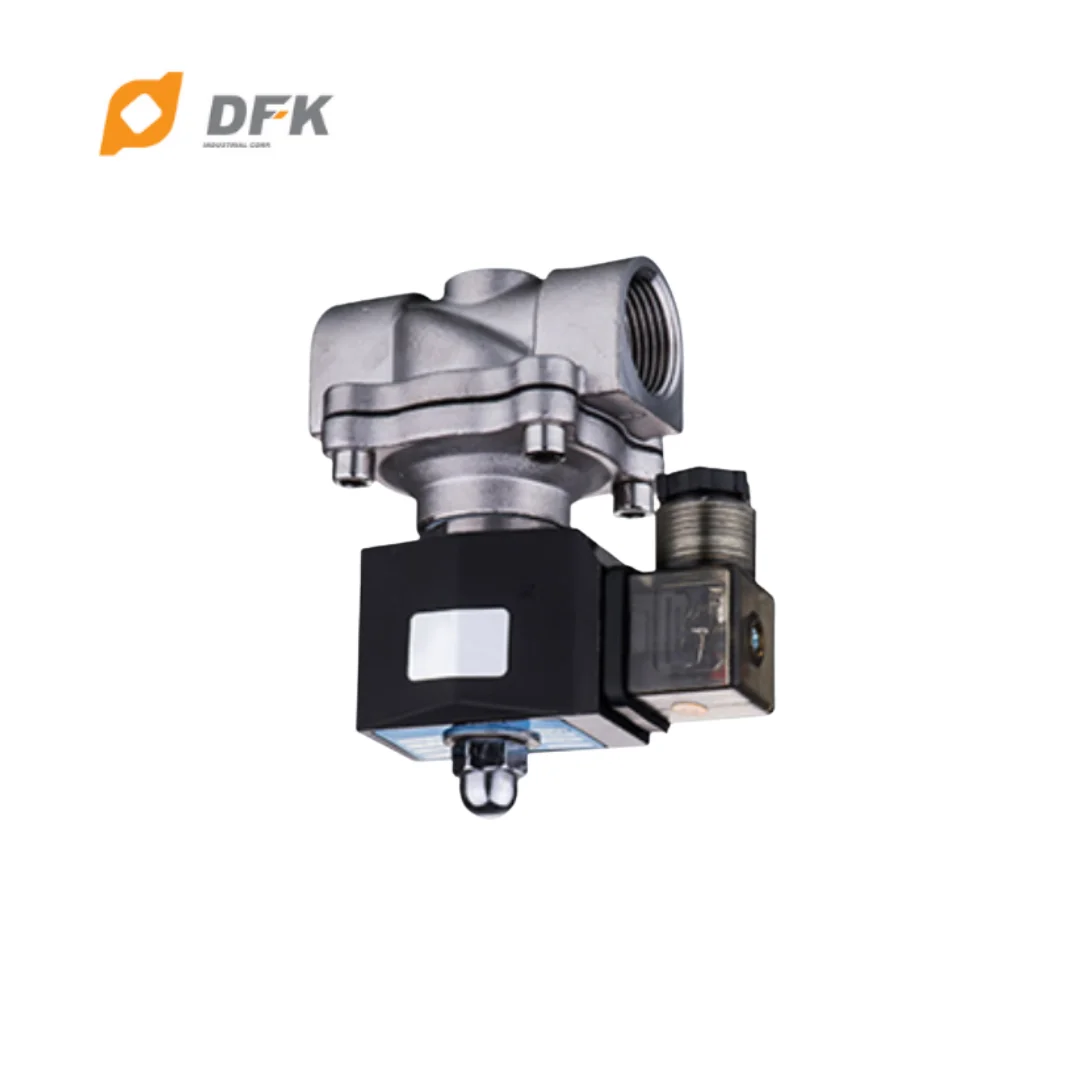 Good Sales 2-way Solenoid Valve For Oil Water Air