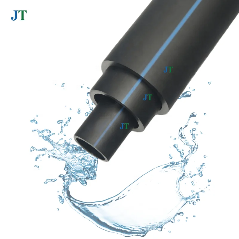 Hdpe оросительный трубопровод и фитинги для водоснабжения Размер 6 sdr 9 провалов водопроводные трубы из полиэтилена высокой плотности