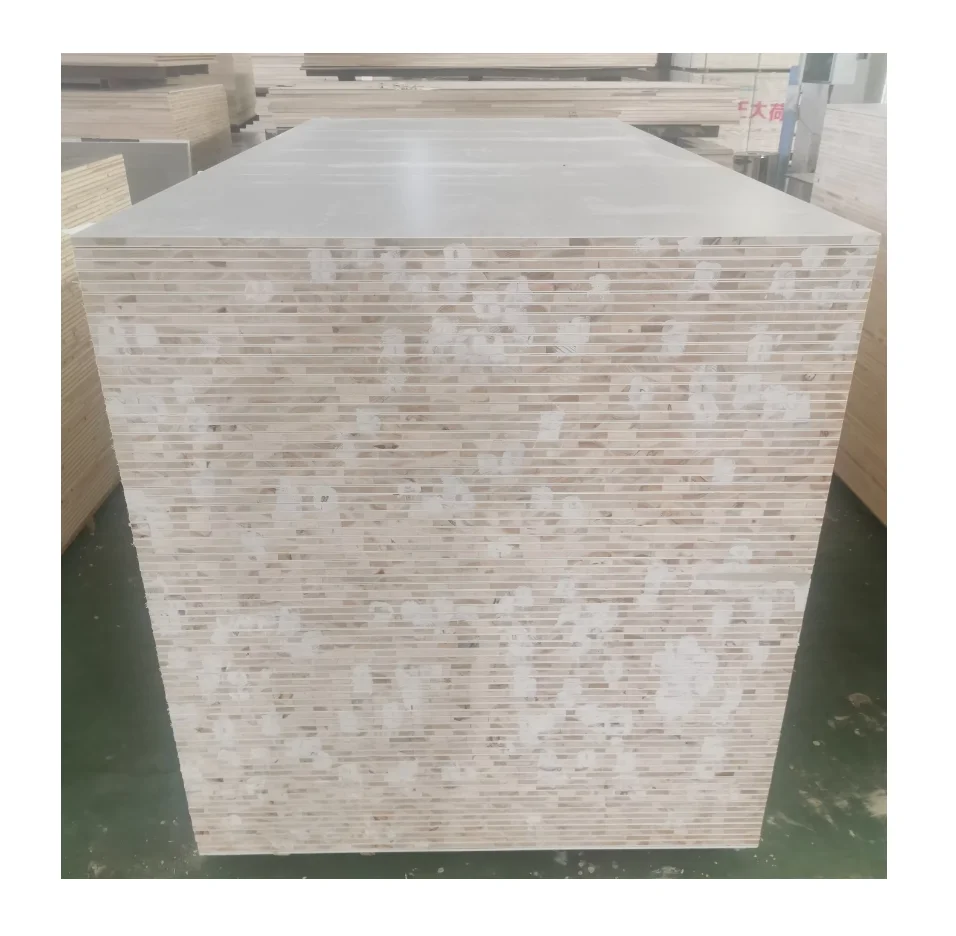 Joinery Blockboard Various quality solid wood urea formaldehyde glue Malacca wood core board pine