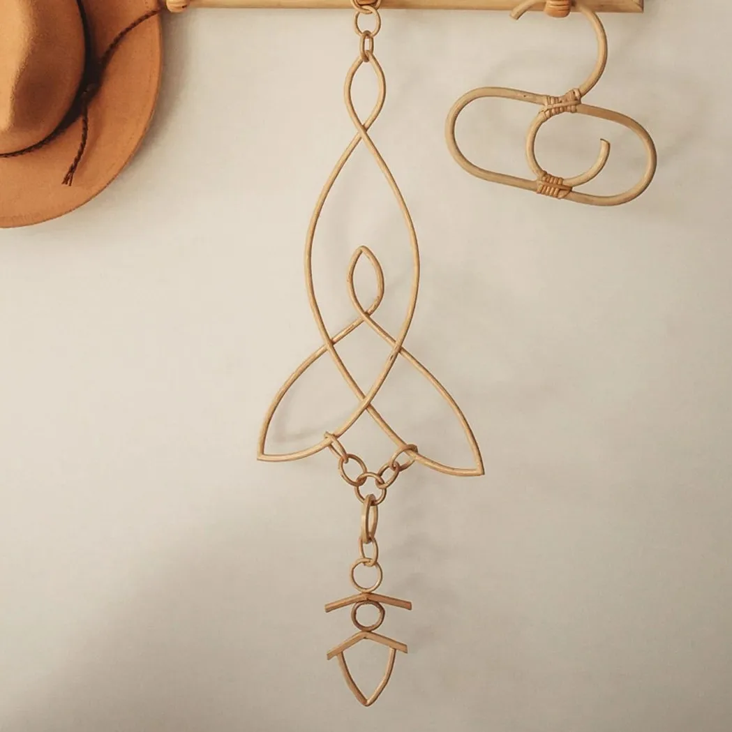 Мобиль для новорожденных подвесная кроватка из натурального ротанга мобиль младенцев