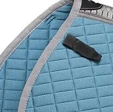 All Purpose Quilted English Saddle Pad For Sale Wholesale Price Latest Style Saddle Pads For Horse Riding Saddle Pad