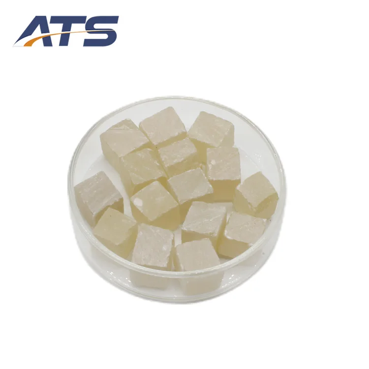 high purity zinc sulifide ZnS crystal  square cutting pieces evaporation material