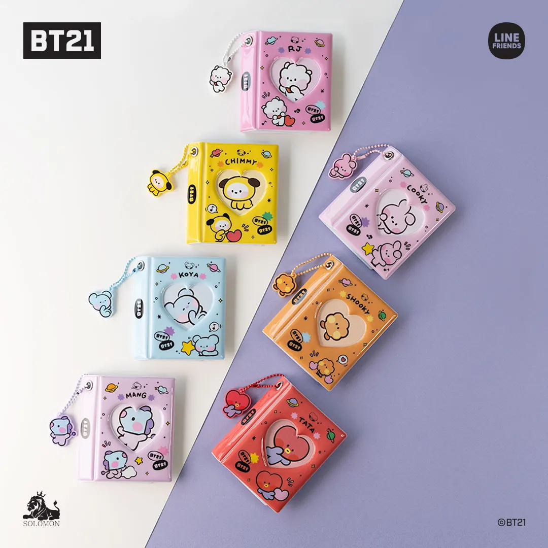 BT21 Minini Photo Binder Delivery from Korea on the fastest way High Quality and Hot Selling Best Price and Good Product