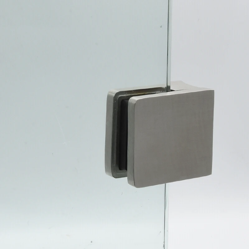 Condibe railing stainless steel wall mounted glass clamp