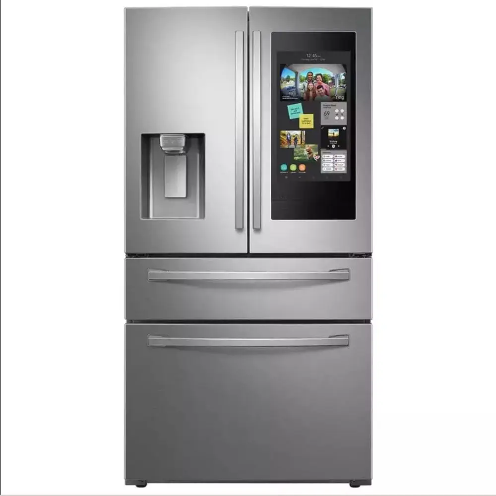 HOTSALE NEW 28 cu. ft. 4-Door French Door Refrigerator with 21.5 Touch Screen Family in Stainless Steel