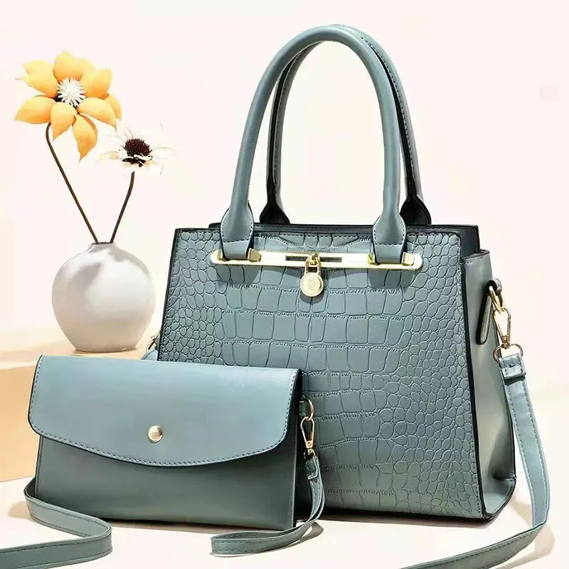 New High Quality Fashion Ladies Hand Designer Bags Cheap Price Lady Handbag Women Bag sets PU Handbags